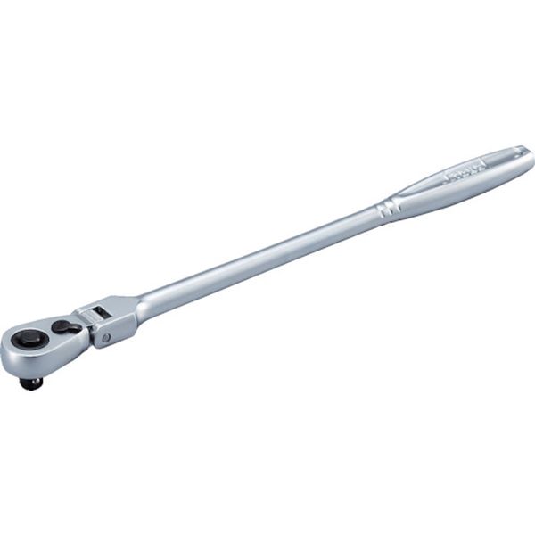 【メーカー在庫あり】 TONE(株) TONE ラチェットハンドル 首振りタイプ 歯数72枚 差込角6.35mm 全長222mm RH2FHX HD店