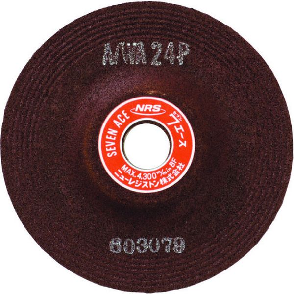 【メーカー在庫あり】 SA1006A24P 研削砥石 セブンエース 100×6×15 A/WA24P 25枚入り SA1006-A24P HD店