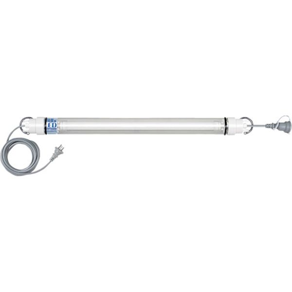 【メーカー在庫あり】 LEDポールランタン スイッチ付・連結タイプ PL0-20LERW 全長825mm PL0A013 HD店