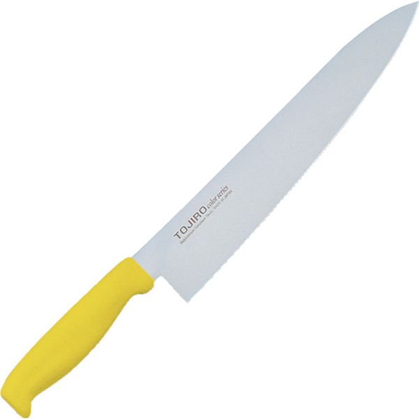 【メーカー在庫あり】 (株)日本メタルワークス IKD カラー牛刀(Y)270 S02200005250 HD店