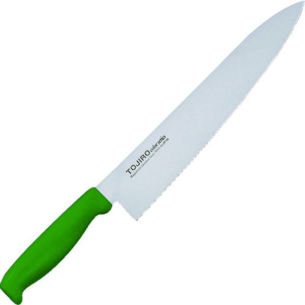 【メーカー在庫あり】 (株)日本メタルワークス IKD カラー牛刀(G)270 S02200005640 HD店|ヒロチー商事 ハーレー 店