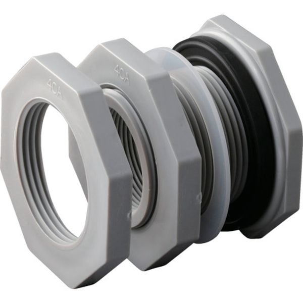 【製造業者店卸し資産あり】 PEFITTING40AFKM  スイコー(株) スイコー PEフィッティング 40A FKM PE FITTING 40A FKM 固定ディスク店