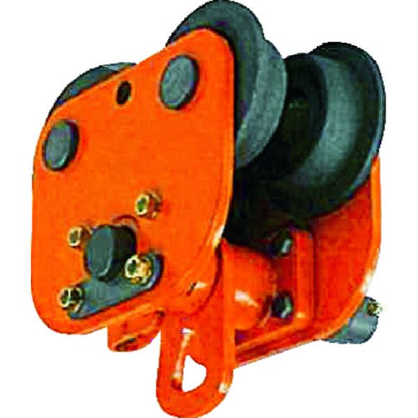 【メーカー在庫あり】 PE01000 象印チェンブロック(株) 象印 電気用プレントロリー1.0t (PE-1) PE-01000 HD店｜ヒロチー商事 ハーレー 店