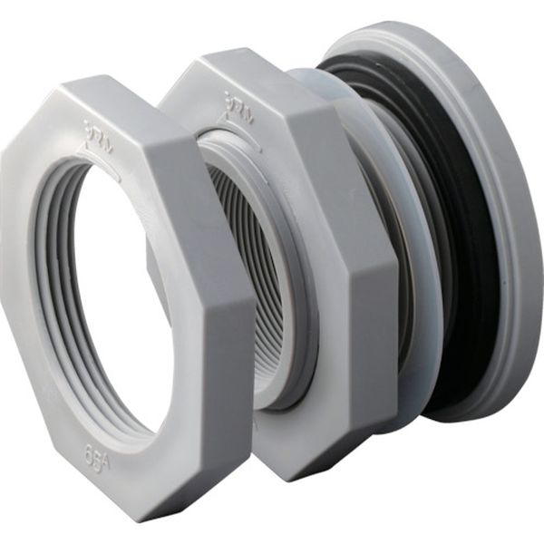 【製造業者店卸し資産あり】 PEFITTING65AFKM  スイコー(株) スイコー PEフィッティング 65A FKM PE FITTING 65A FKM 固定ディスク店