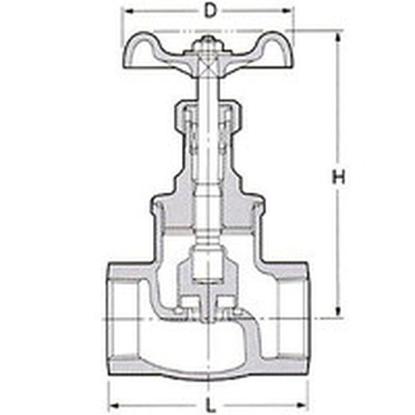 【製造業者店卸し資産あり】 (株)キッツ キッツ ジスク入り口・入口地球儀（10K） UD-25A 固定ディスク