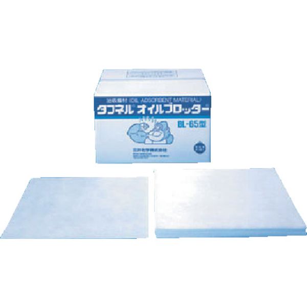 【メーカー在庫あり】 BL50 油吸着材 タフネルオイルブロッター マット状 500x500mm 厚さ4mm (100枚入) BL-50 HD店｜ヒロチー商事 ハーレー 店