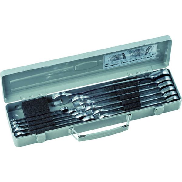 【メーカー在庫あり】 TONE(株) TONE ラチェットめがねレンチセット 10pcs RM110 HD店 15,365円