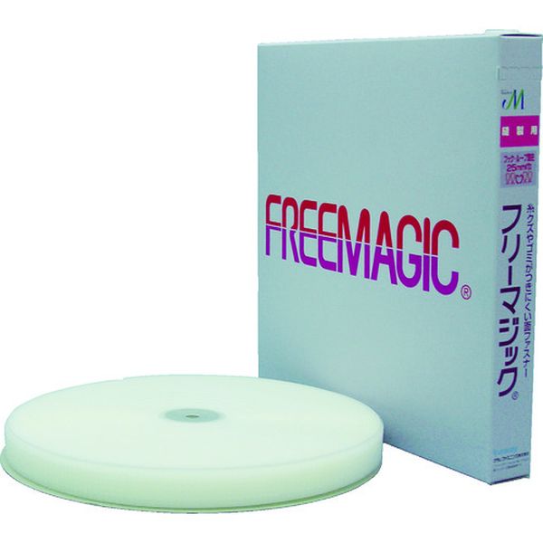 【メーカー在庫あり】 PG511F (株)ユタカメイク ユタカメイク 結束テープ フリーマジック切売り箱 25mm×25m ホワイト PG-511F HD店