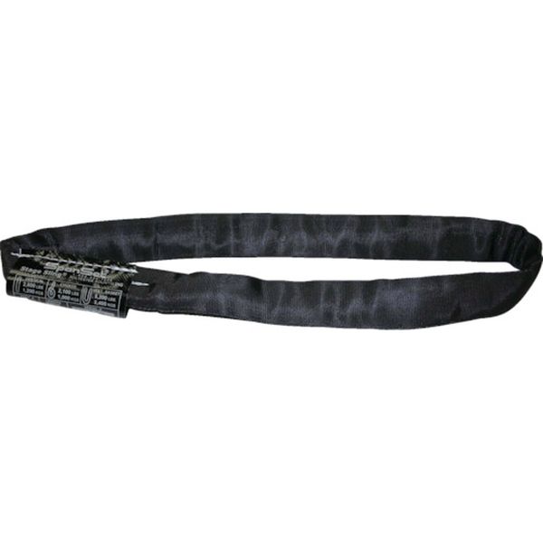 【メーカー在庫あり】 RSB1T5M SPANSET社 SPANSET ブラックエンターテイメントスリング RS-B-1T折り 5M RS-B-1T-5M HD店｜ヒロチー商事 ハーレー 店