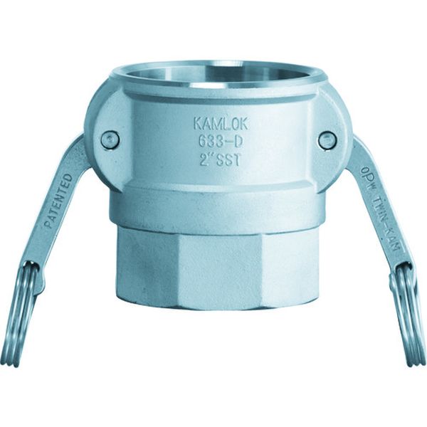 【メーカー在庫あり】 633DB112SST カムロック カプラー メネジ ステンレス 1-1/2インチ SST 633-DB HD店｜ヒロチー商事 ハーレー 店 11,270円