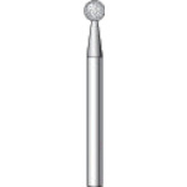 【メーカー在庫あり】 (株)ナカニシ ナカニシ 電着ダイヤモンドバー 5本入 球型 φ2.1×軸φ1.6 ＃130 11008 HD店
