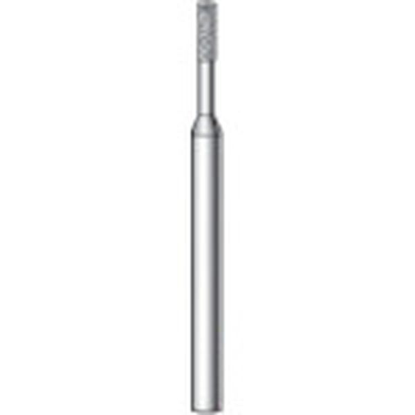 【メーカー在庫あり】 (株)ナカニシ ナカニシ 電着ダイヤモンドバー 5本入 円筒型 φ1.2×3×軸φ1.6 ＃230 11034 HD店