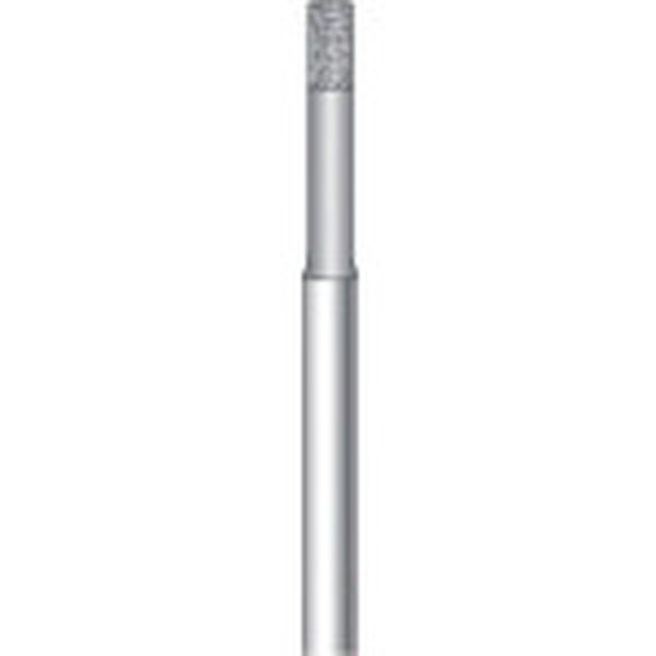 【メーカー在庫あり】 (株)ナカニシ ナカニシ 超硬軸電着ダイヤモンドバー 円筒型 φ2.5×5×軸φ3 ＃100 12245 HD店