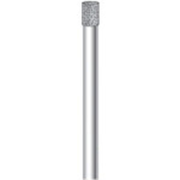【メーカー在庫あり】 (株)ナカニシ ナカニシ 超硬軸電着ダイヤモンドバー 円筒型 φ3.5×5×軸φ3 ＃100 12247 HD店