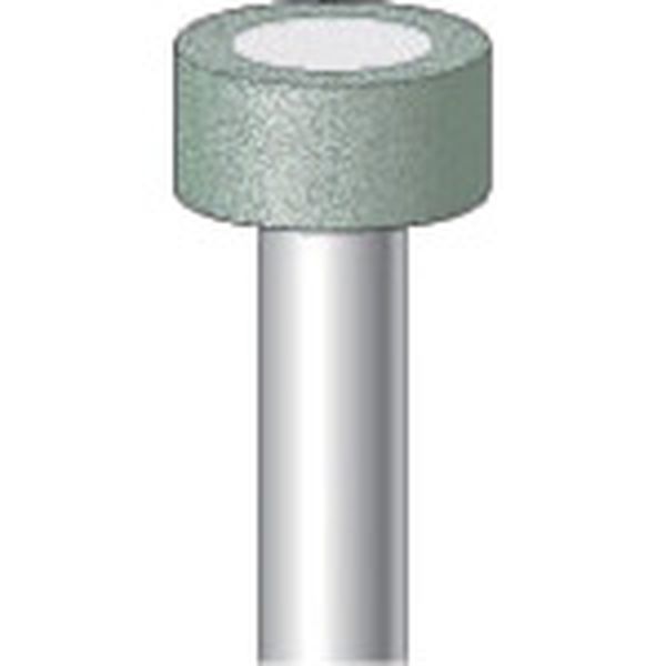 【メーカー在庫あり】 (株)ナカニシ ナカニシ ビトリファイドCBNバー 円筒型 φ13×6×軸φ6 ＃180 14879 HD店