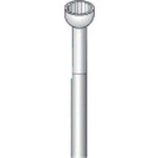 【メーカー在庫あり】 (株)ナカニシ ナカニシ 精密スチールカッター 12本入 カップ型 φ4.5×3.1×軸φ2.34 33095 HD店