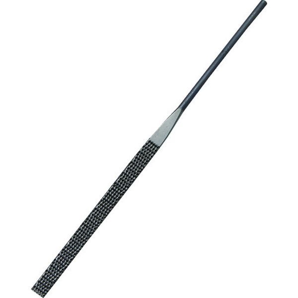 【メーカー在庫あり】 (株)ナカニシ ナカニシ 精密鉄鋼ヤスリ 鬼目 3本入 平型 5.7×2.2×69×軸φ3 57401 HD店