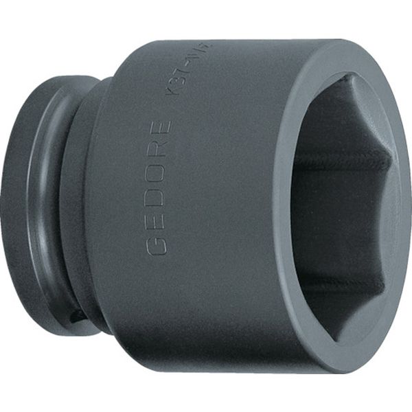 【製造会社店卸し資産あり】 GEDORE社 GEDORE 差しひびき用ソケット(6角) 1・1/2 K37 90粍 6329100 固定ディスク店