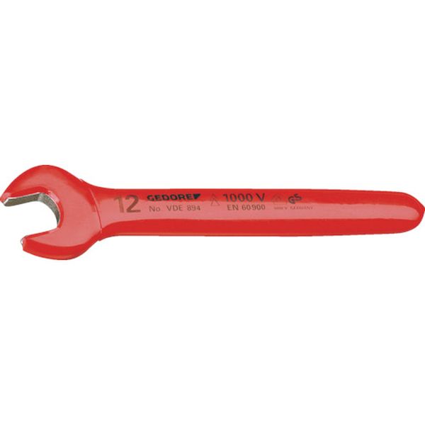 【メーカー在庫あり】 GEDORE社 GEDORE 絶縁片口スパナ 32mm 6574920 HD店