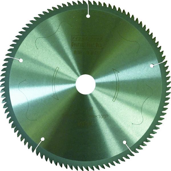 【メーカー在庫あり】 AL216100 (株)チップソージャパン チップソージャパン スライド丸鋸アルミ用 AL216-100 HD店