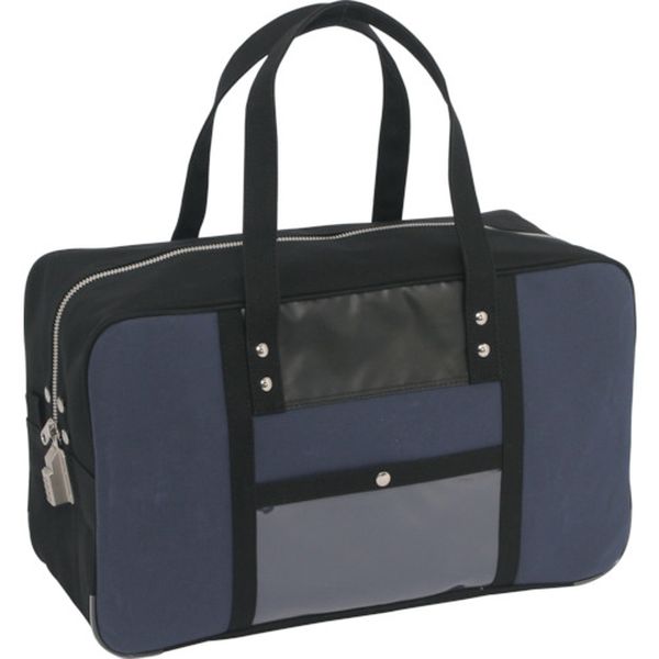 【メーカー在庫あり】 BTLSED03 三栄産業(株) SANEI 帆布メール用ボストン(L)SED-1錠付 紺 BTL-SED-03 HD店