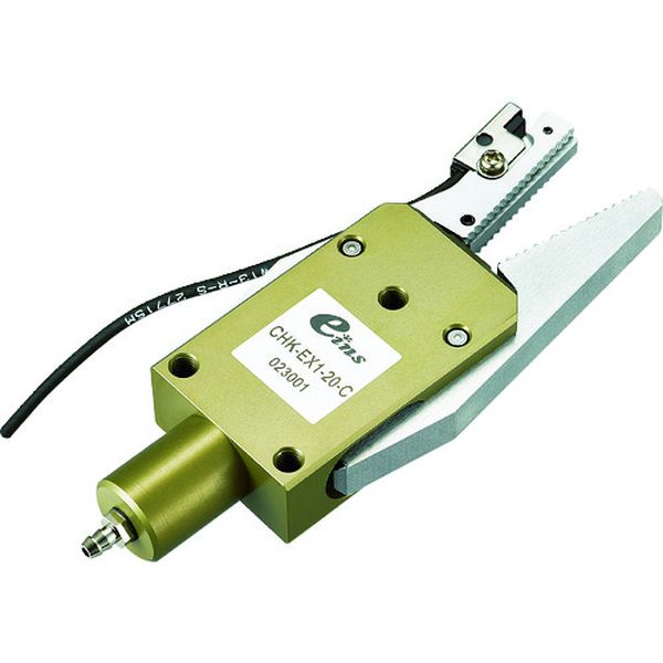 【製造業者店卸し資産あり】 CHKEX120C  (株)はやりっ児精機アインツ商行為部 アインツ 伝令ファスナーEX(間ぢかさ感知器付) CHK-EX1-20-C 固定ディスク店 その他-花・ガーデン・DIY-DIY・工具