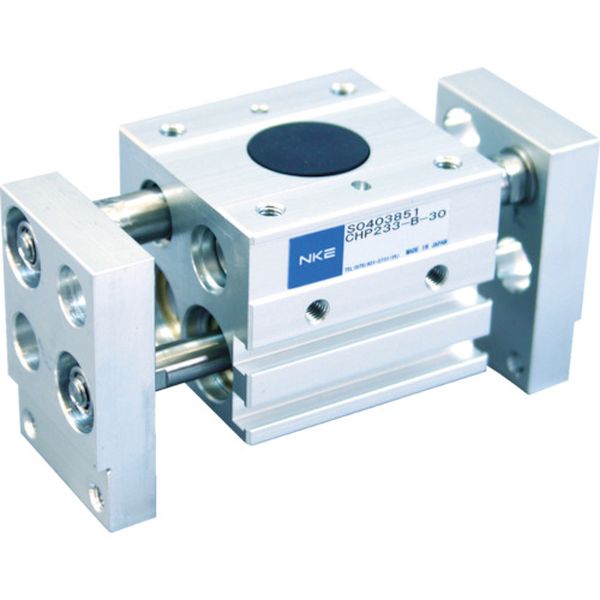 【メーカー在庫あり】 CHP234B40 NKE(株) NKE エアチャック 平行角型 CHP234-B-40 CHP234-B-40 HD店