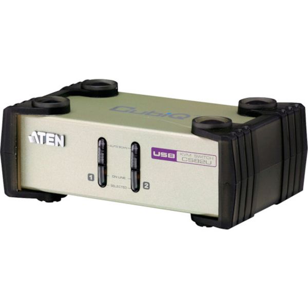 【メーカー在庫あり】 ATENジャパン(株) ATEN KVMスイッチ 2ポート/PS/2/USB/VGA CS82U HD店