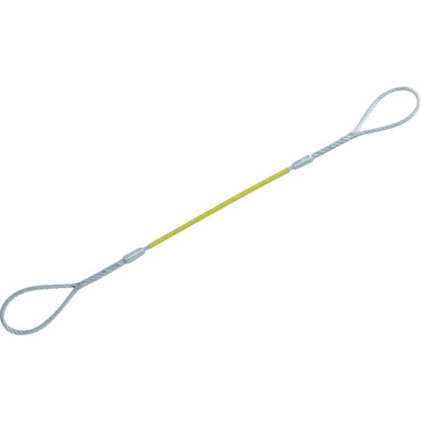 【メーカー在庫あり】 GRC9S2 トラスコ中山(株) TRUSCO Wスリング Aタイプ カラー被覆付 9mmX2.0m GRC-9S2 HD店