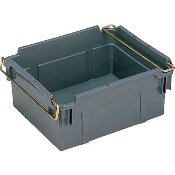 【メーカー在庫あり】 HB42 岐阜プラスチック工業(株) リス HB型コンテナ 410555 グレー HB-42 HD店