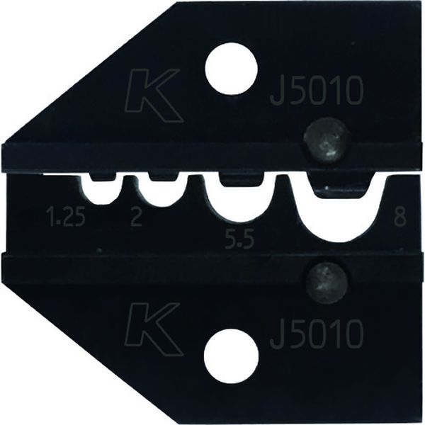 【メーカー在庫あり】 Klauke社 クラウケ 専用ダイス JIS裸端子用 1.25～8sq J5010 HD店