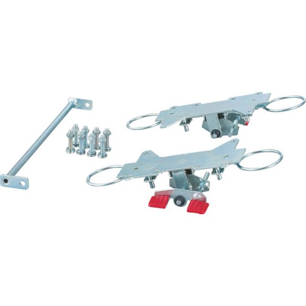 【メーカー在庫あり】 K600JRS4 トラスコ中山(株) TRUSCO MPK-600用リング式自在4輪ストッパー K-600JRS-4 HD店