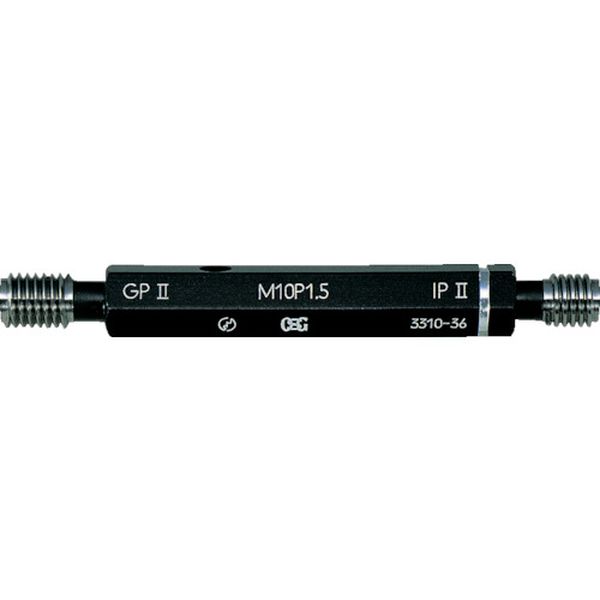 【メーカー在庫あり】 LGGPWPM8X1 オーエスジー(株) OSG ねじプラグゲージ メートル(M)ねじ 30621 LG-GPWP-M8X1 HD店｜ヒロチー商事 ハーレー 店