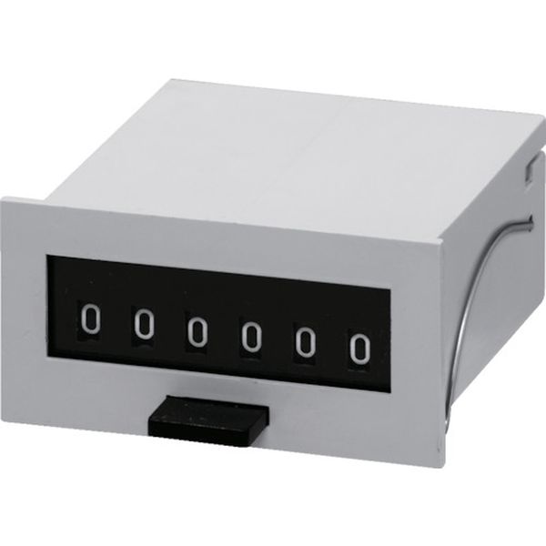 【メーカー在庫あり】 MCF6XAC200V ライン精機(株) ライン精機 電磁カウンター(リセットツキ)6桁 MCF-6X HD店