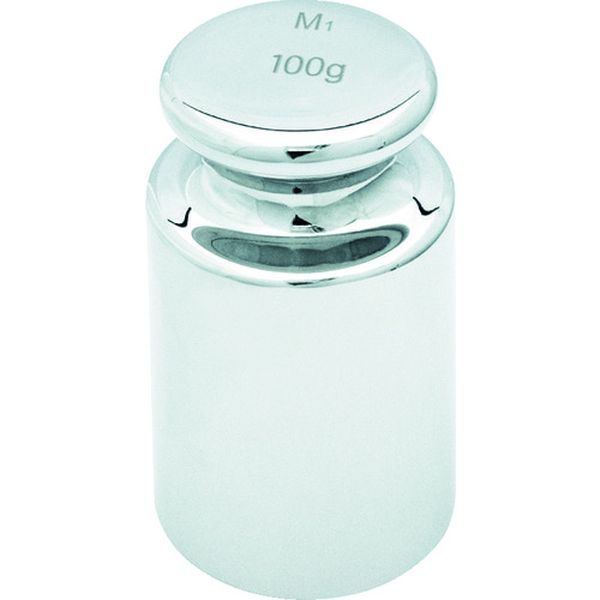 【メーカー在庫あり】 MLCM100G トラスコ中山(株) TRUSCO OIML型 円筒分銅M1級 100g MLCM-100G HD店