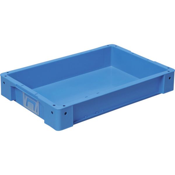 【メーカー在庫あり】 NC23 DICプラスチック(株) DIC NC型コンテナ外寸：W654XD435XH111 青 NC-23 HD店