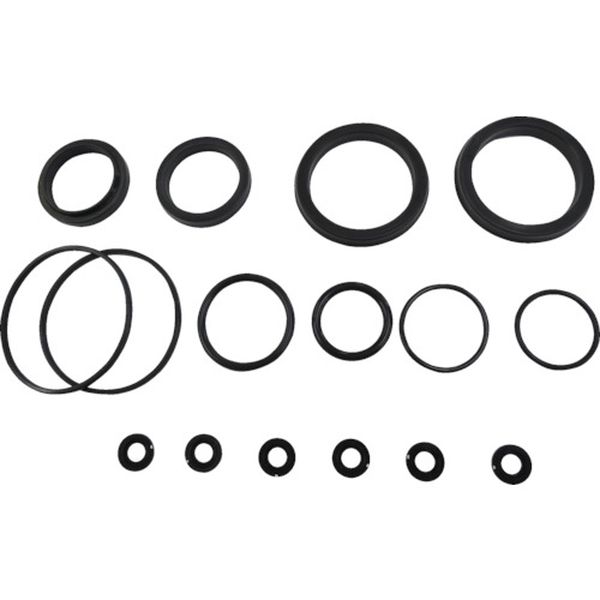 【メーカー在庫あり】 油圧シリンダ用メンテナンスパーツ パッキンセット 適合シリンダ内径:φ125 (フッ素ゴム・標準形用) NH8/PKS3-125B HD店|ヒロチー商事 ハーレー 店