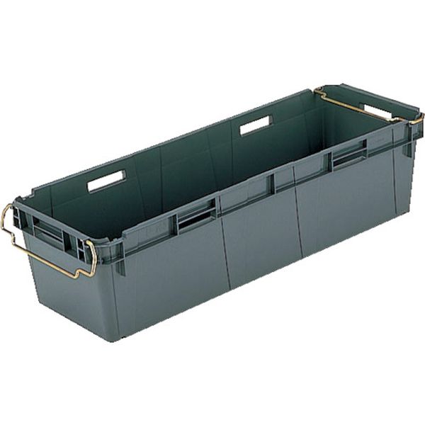 【メーカー在庫あり】 P260 岐阜プラスチック工業(株) リス パーツボックス HB型コンテナ 442396 容量88L グレー P-260 HD店｜ヒロチー商事 ハーレー 店