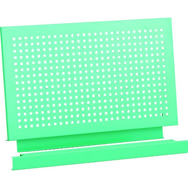 【製造会社店卸し資産あり】 スチール写真製手押し車用パンチングパネル 物の具手押し車 アリゾナ州の州都手押し車用 天板用 W750 若い者緑であること PEW-PN750T-YG 固定ディスク店