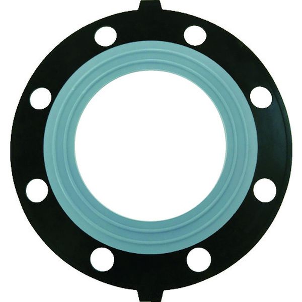 【メーカー在庫あり】 積水化学工業(株) エスロン PTFE(テフロン)パッキン 150A JIS10K PP1F HD店