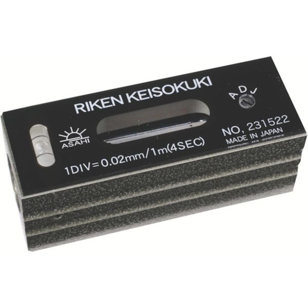 【メーカー在庫あり】 RFL1010 (株)理研計測器製作所 RKN 精密水準器平形(一般工作用) RFL-1010 HD店