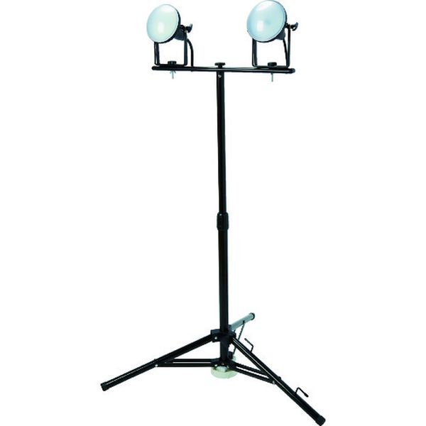 【メーカー在庫あり】 RTLE205SK2 トラスコ中山(株) TRUSCO LED投光器 DELKURO 三脚タイプ 2灯 20W 5m RTLE-205-SK2 HD店|ヒロチー商事 ハーレー 店