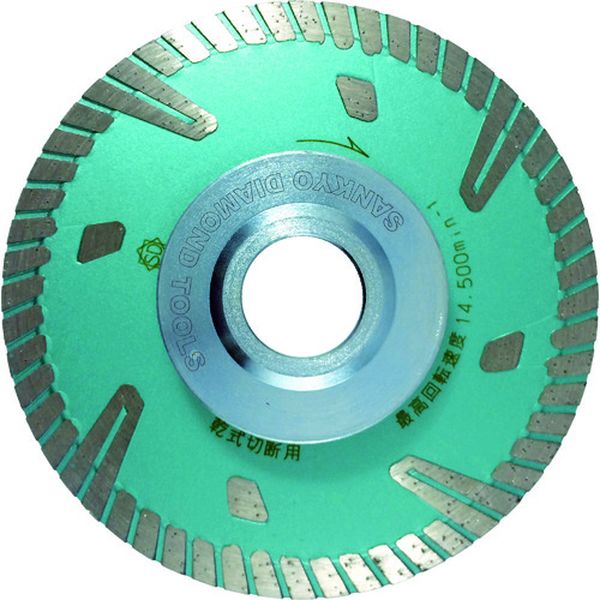 【メーカー在庫あり】 RZFD4 ダイヤモンドカッター RZプロテクト面いち 105×1.8×6.0×20.0 RZ-FD4 HD店