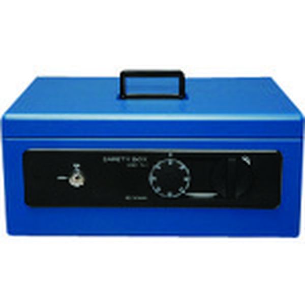 【メーカー在庫あり】 SBXA4BL アイリスオーヤマ(株) IRIS 558234 手提げ金庫 SBX-A4 ブルー SBX-A4-BL HD店
