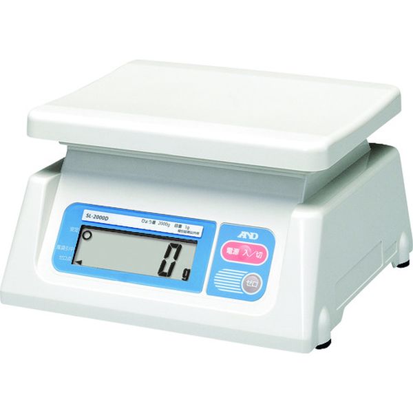 【メーカー在庫あり】 SL2000D (株)エー・アンド・デイ A＆D デジタルはかり(グラム表示) ひょう量2kg SL-2000D HD店 15,319円