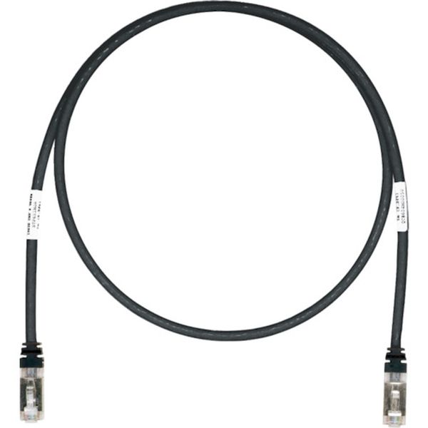 【メーカー在庫あり】 CAT6A/CAT6 シールドパッチコード 15m 黒 STP6X15MBL STP6X15MBL HD店