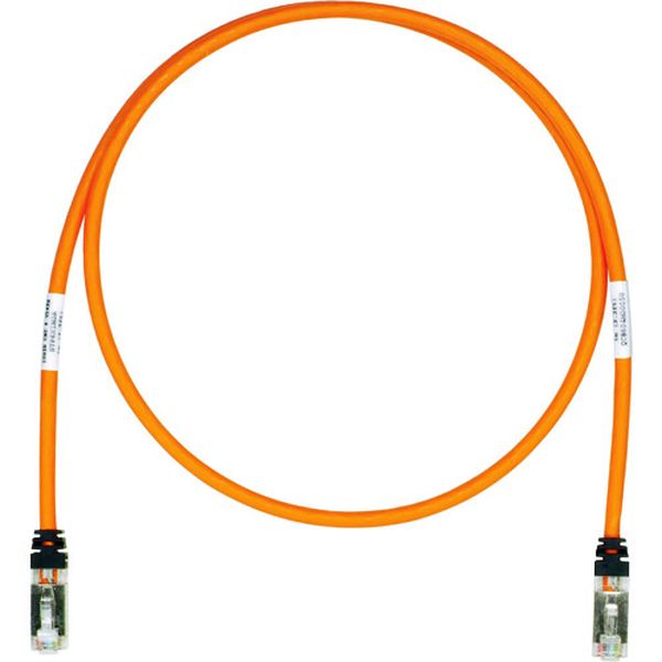 【メーカー在庫あり】 CAT6A/CAT6 シールドパッチコード 15m オレンジ STP6X15MOR STP6X15MOR HD店