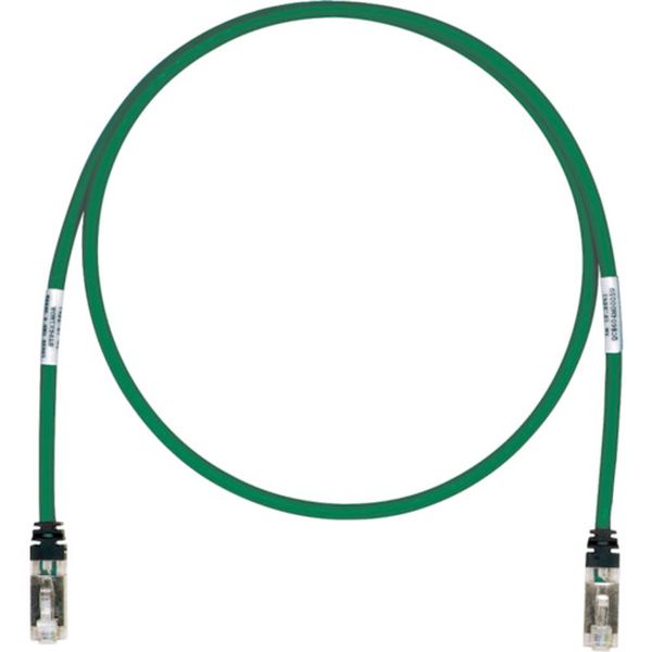 【メーカー在庫あり】 CAT6A/CAT6 シールドパッチコード 5m 緑 STP6X5MGR STP6X5MGR HD店