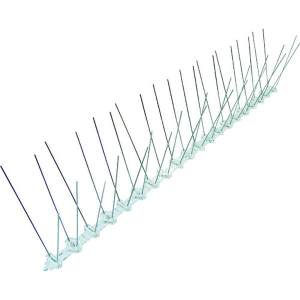 【メーカー在庫あり】 TBPSSUS12P トラスコ中山(株) TRUSCO 鳥よけシート ステンレスピン スリム (12本入) TBPS-SUS-12P HD店