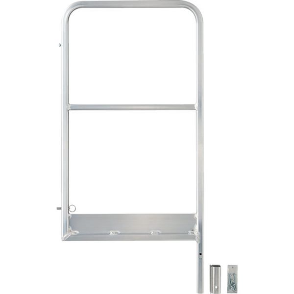 【メーカー在庫あり】 TDADTH トラスコ中山(株) TRUSCO 踏み台TDAD用背面手すり 高さ900mm TDAD-TH HD店